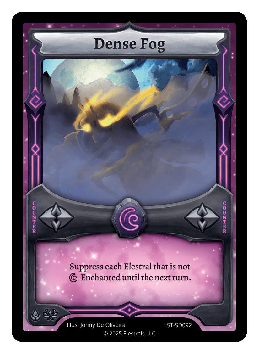 Dense Fog - LST-SD092